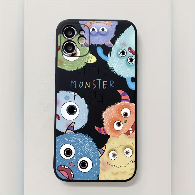 Monstera - Coque de téléphone de style dessin