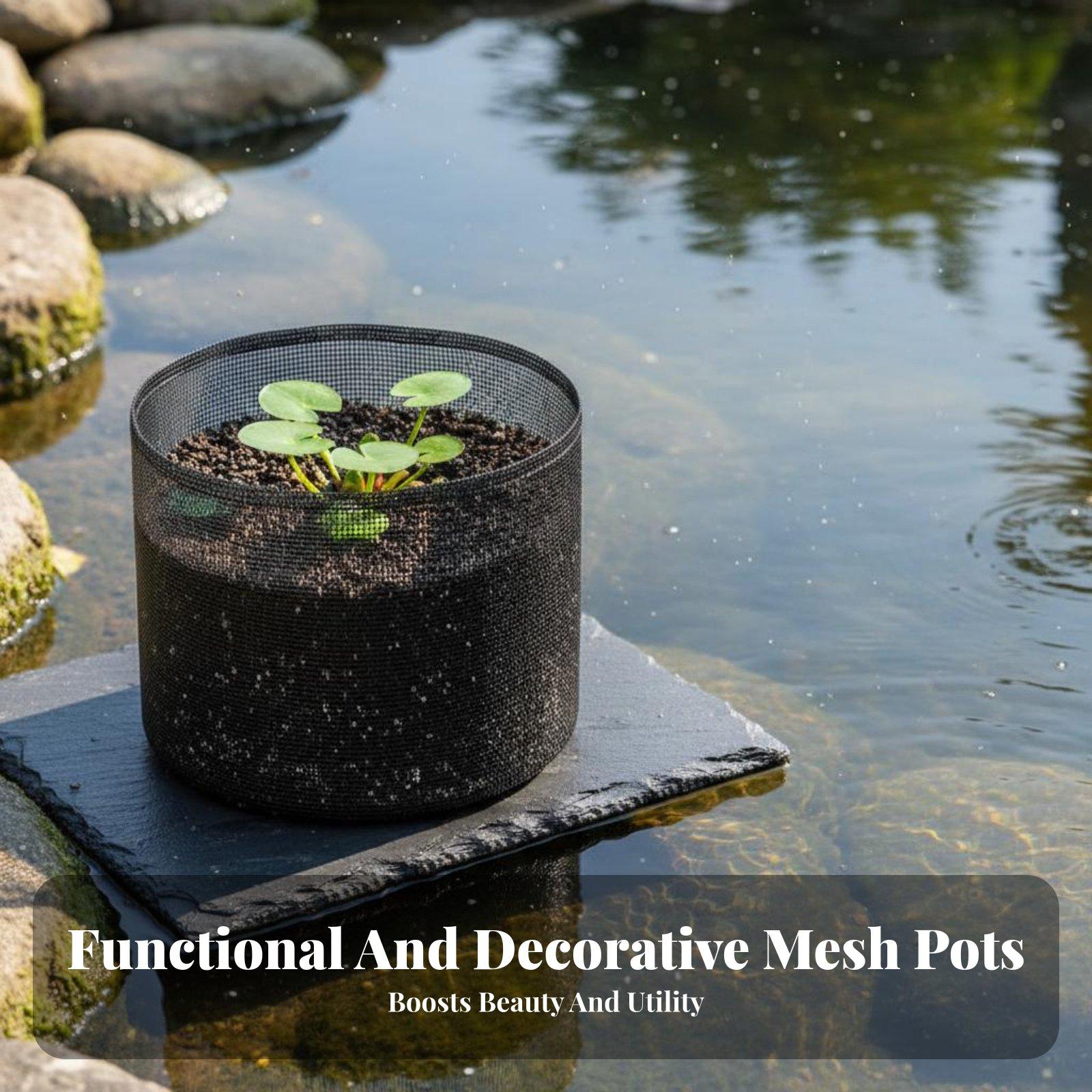 Plant Pot - Ensemble de 4 pots pour la