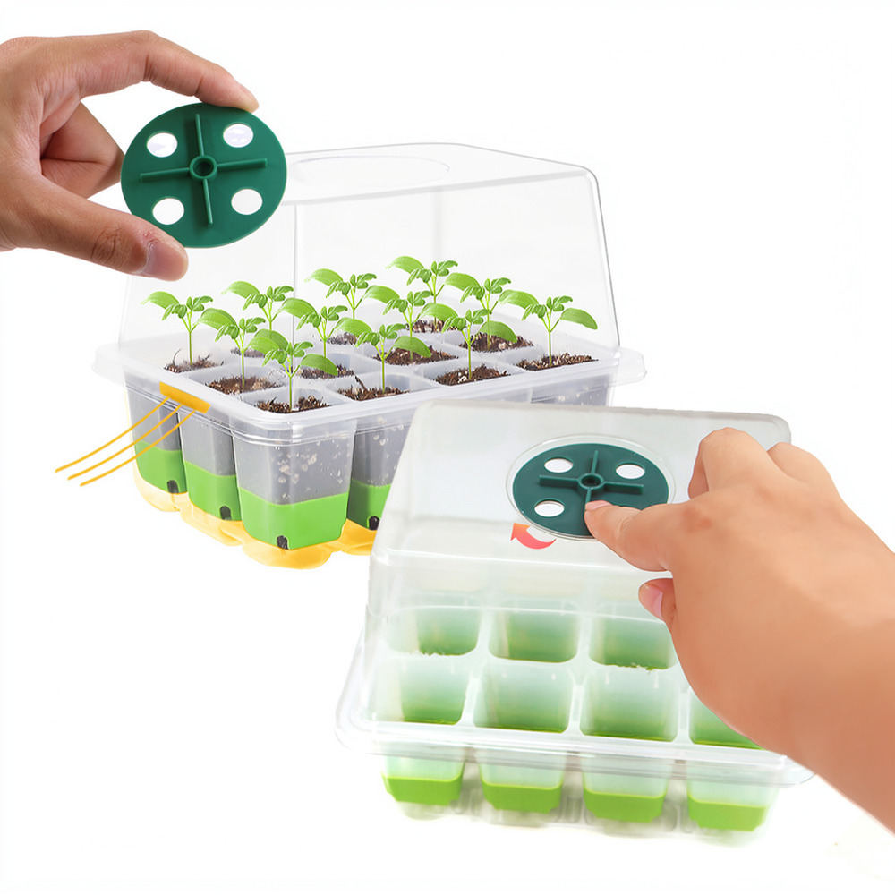 Plant Pot - Plateau de semis en silicone souple,