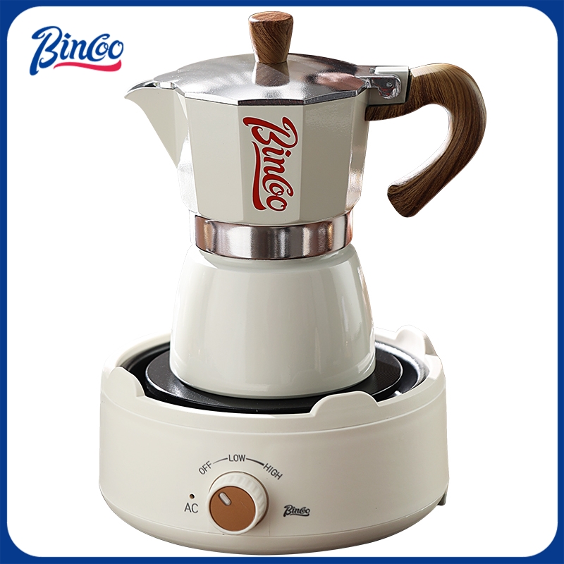 Pothos - Bincoo Moka Pot et poêle électrique