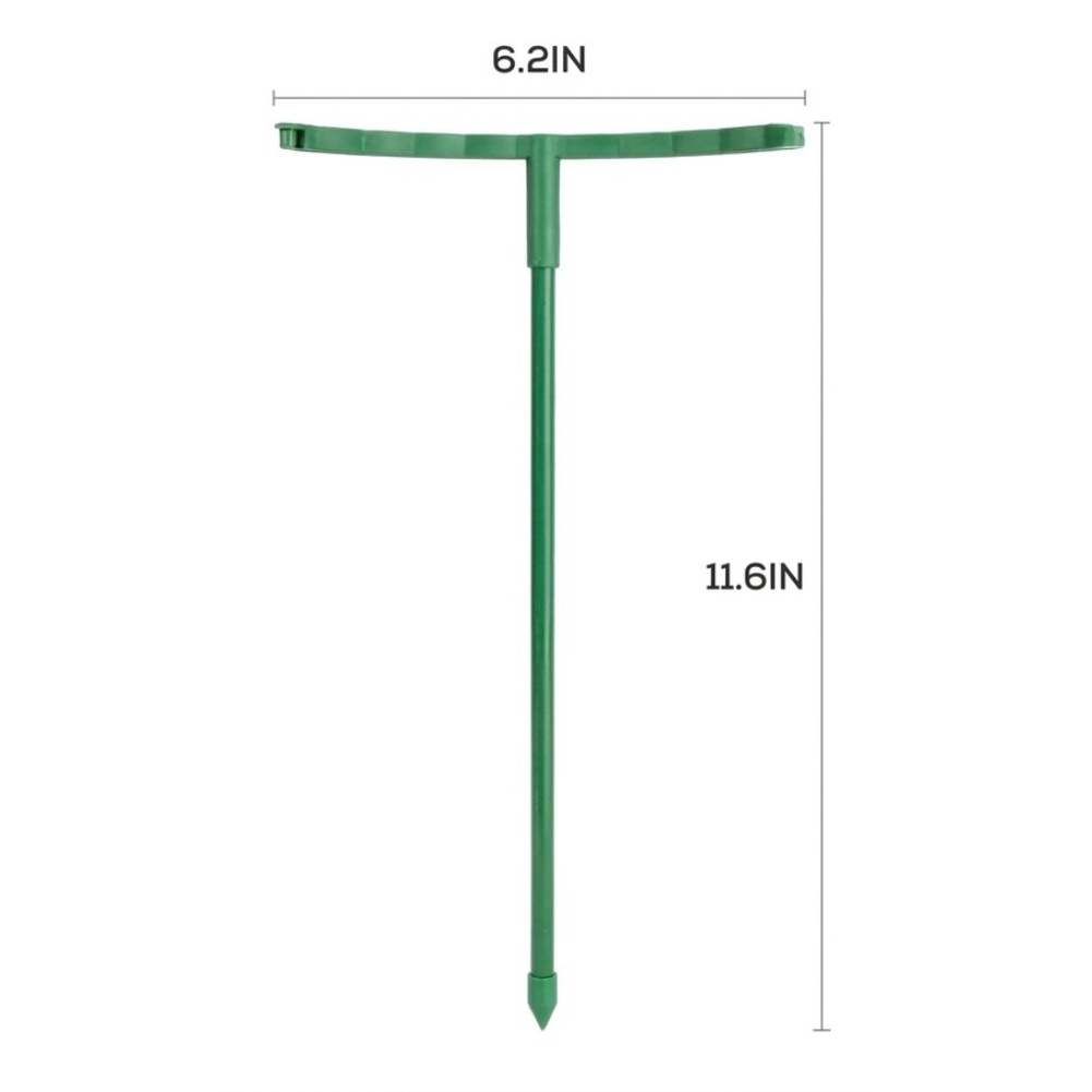 Plant Support Stake - 24 pièces de piquets de soutien