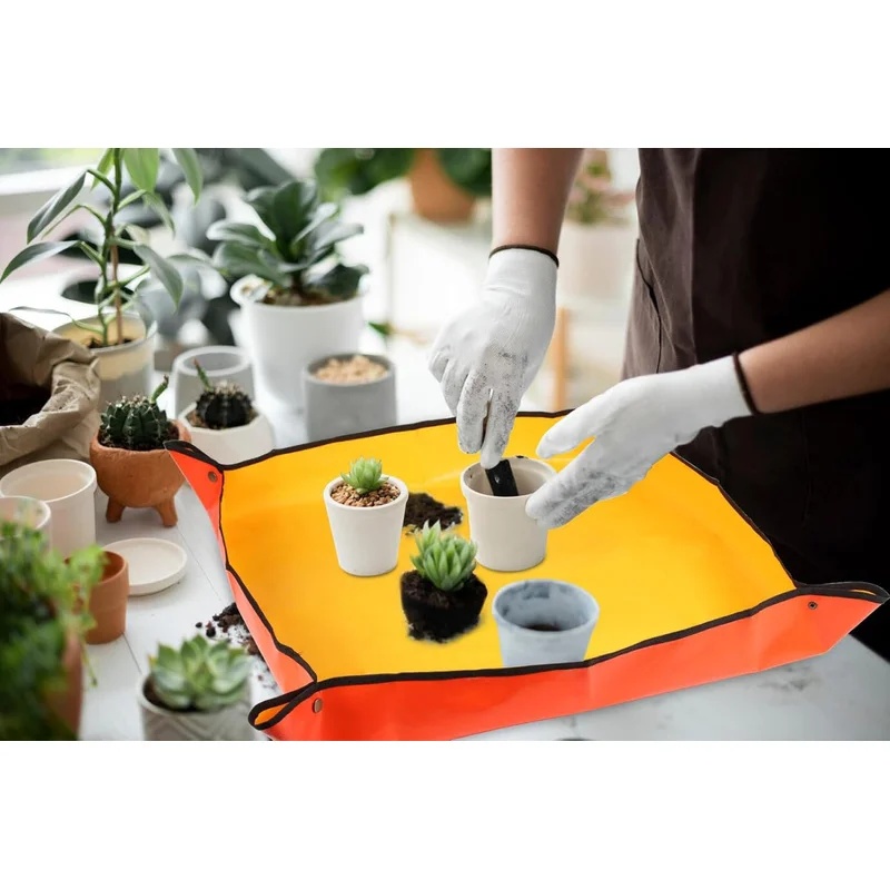 Repotting Mat - Grand tapis de rempotage pour plantes,