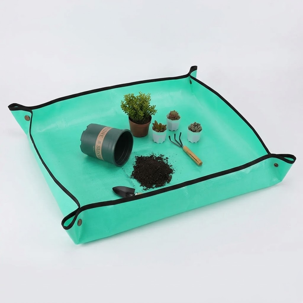 Repotting Mat - Tapis de repotage imperméable pour plantes