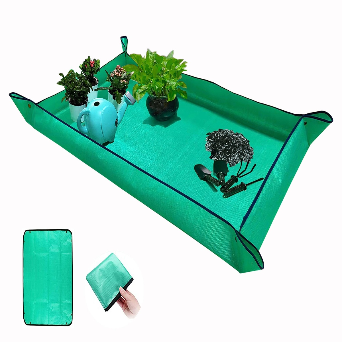 Repotting Mat - Tapis de repotage de plantes innovant,