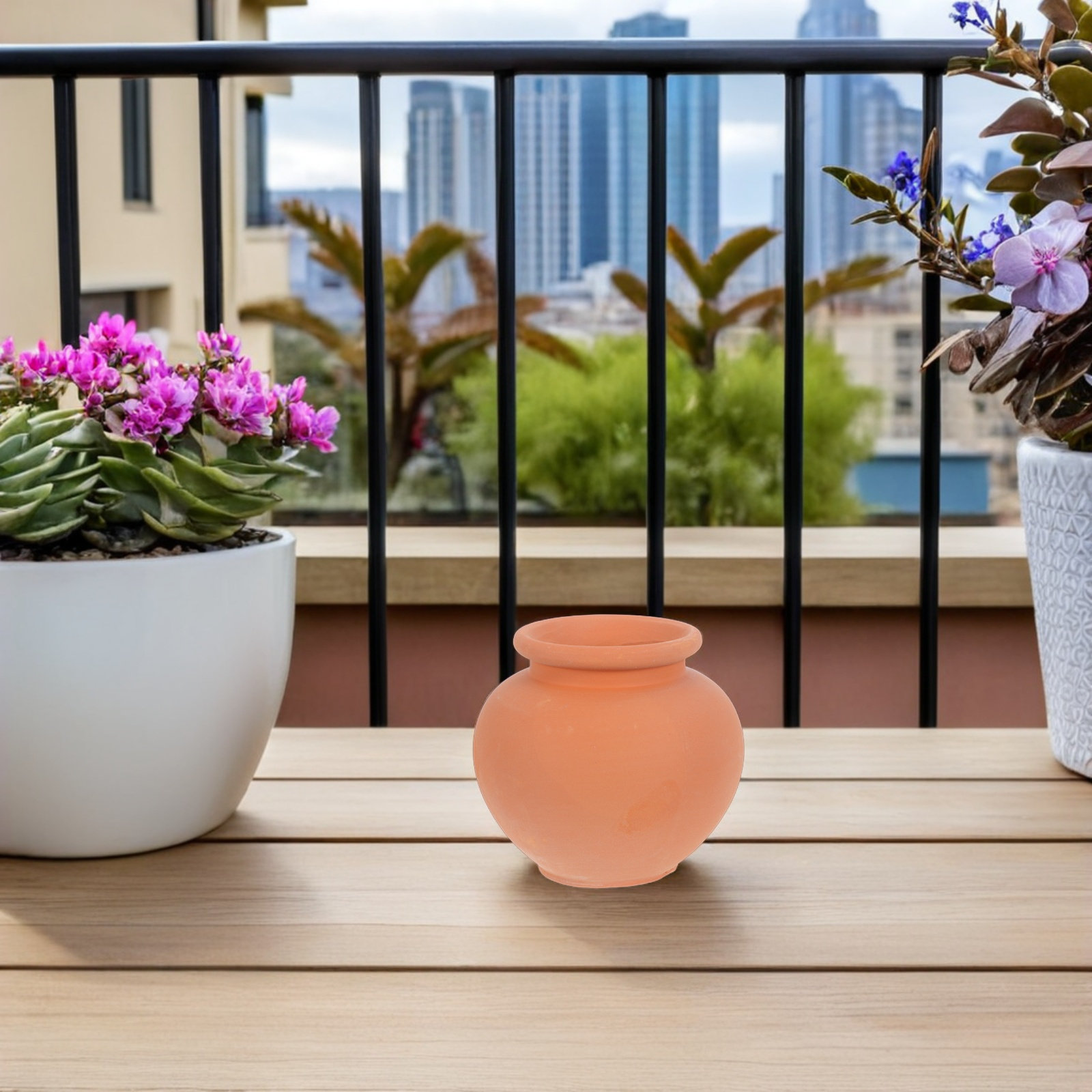 Cône d'arrosage en terre cuite - Terracotta Pot avis et prix