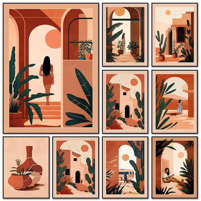 Affiches de Pots de terre cuit - Terracotta Pot avis et prix