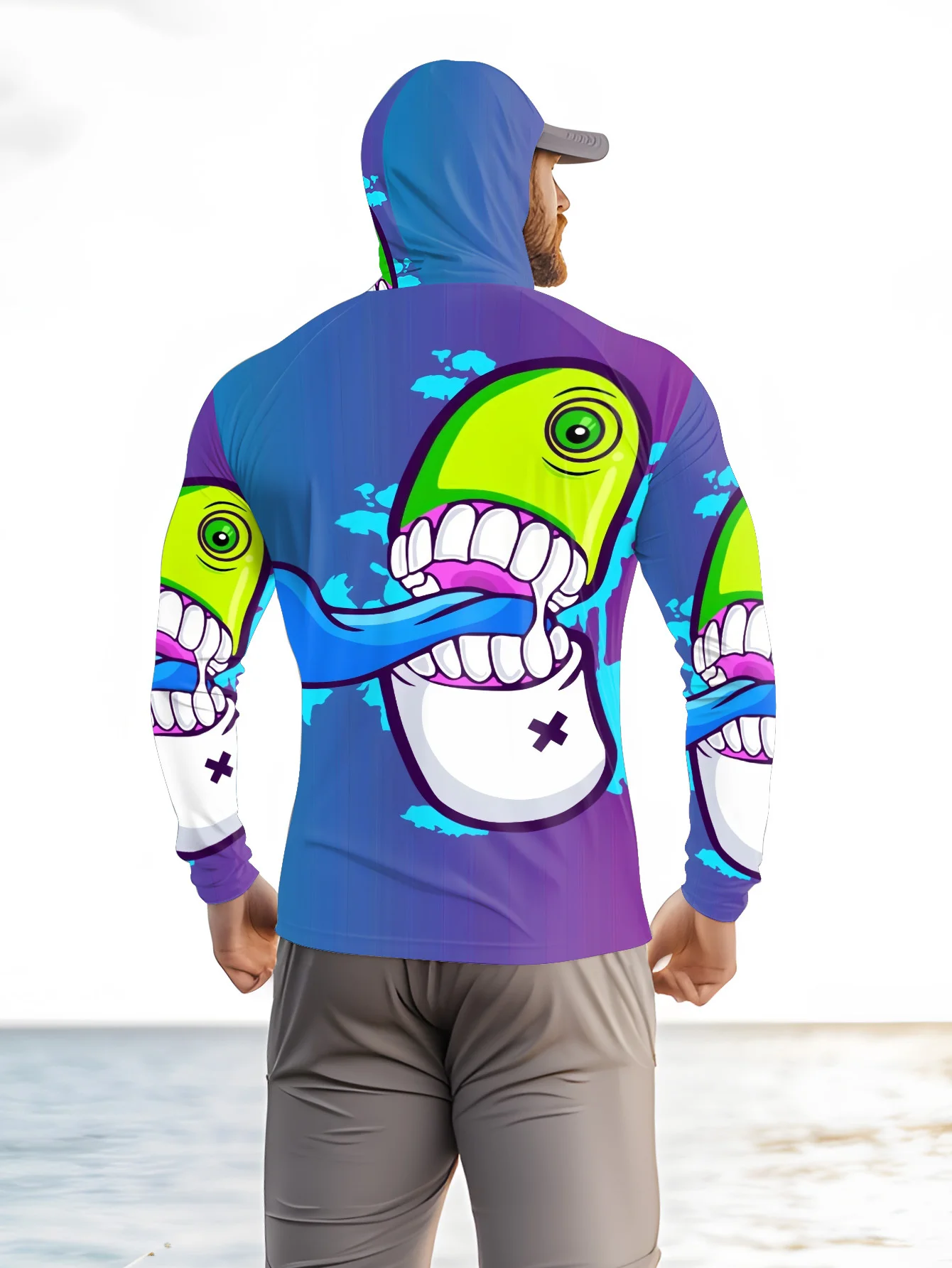 Sweat à capuche de pêche pour  - Monstera avis et prix