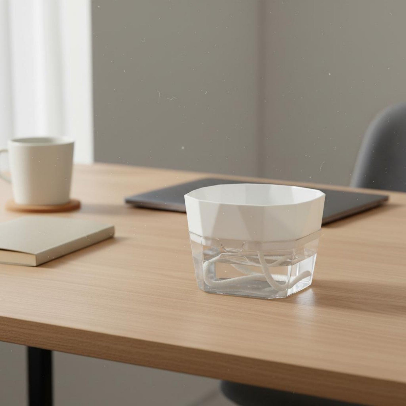Vase hydroponique à 2 niveaux  - Plant Pot avis et prix