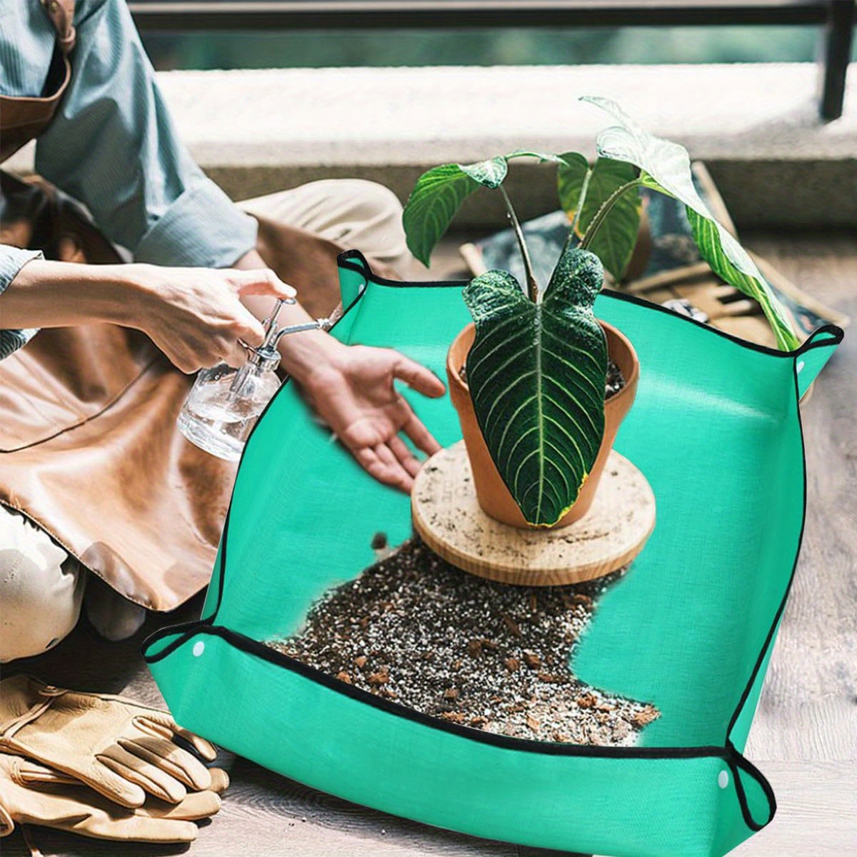 Tapis de repotage imperméable  - Repotting Mat avis et prix