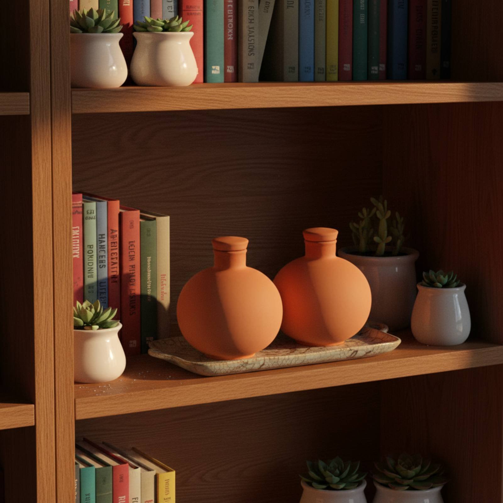 Lot de 2 pots d'arrosage en te - Terracotta Pot avis et prix