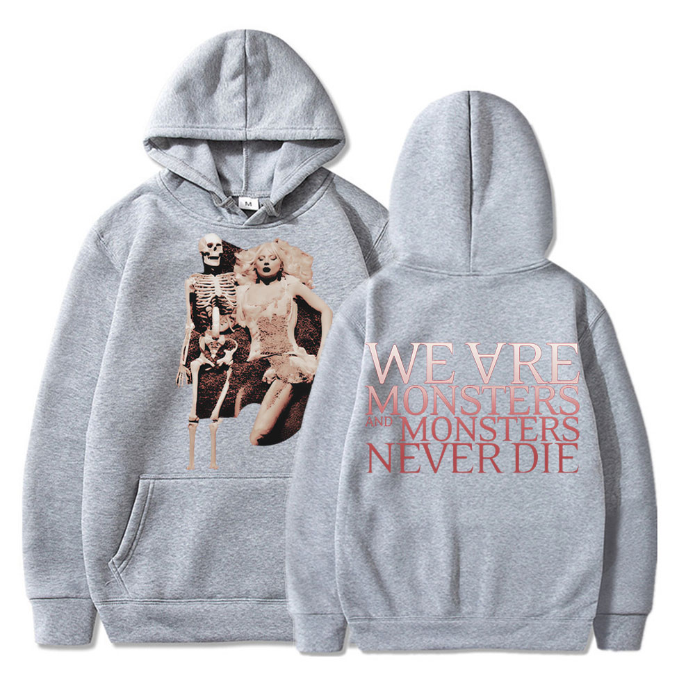 Sweat-shirt vintage Lady Gaga  - Monstera avis et prix