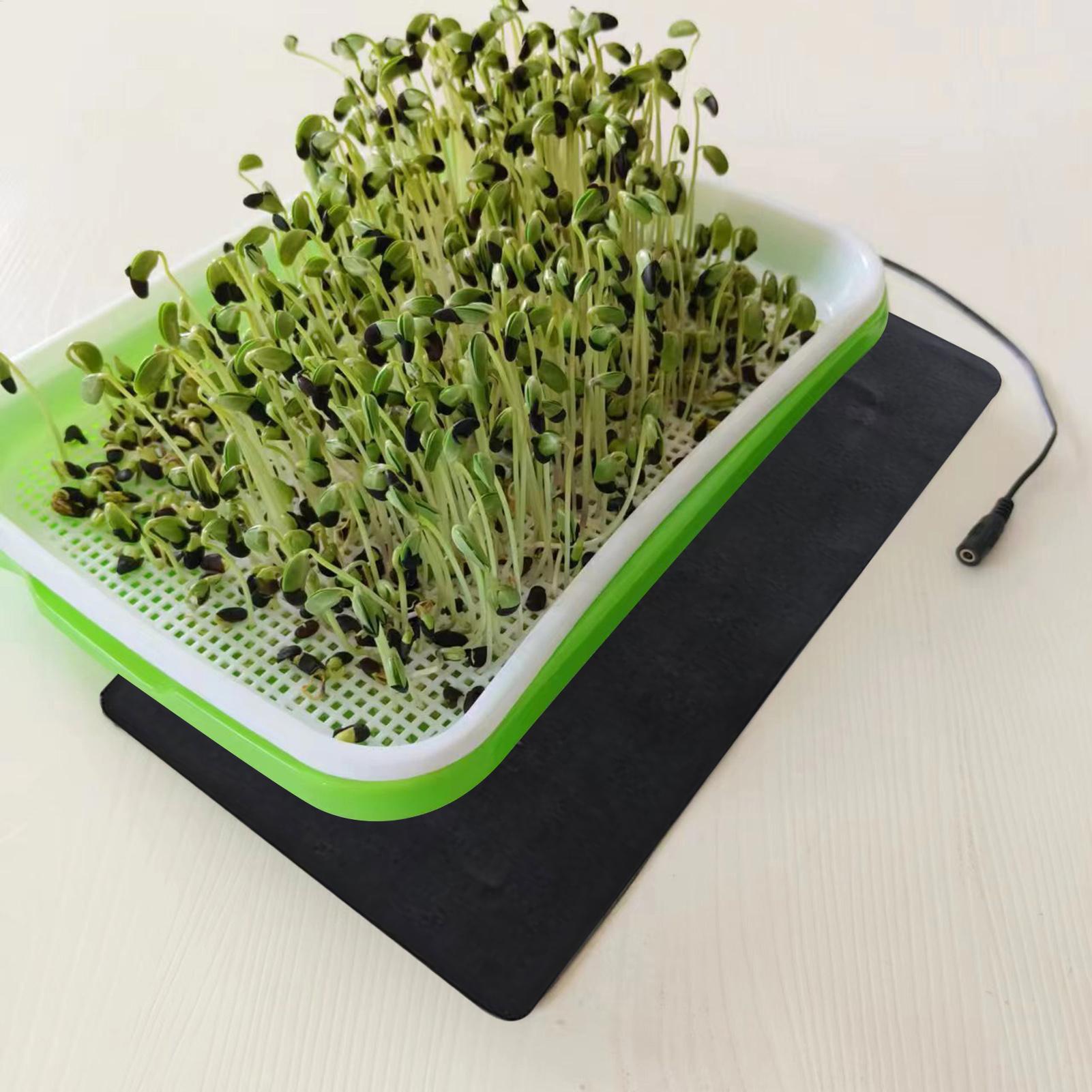 Tapis chauffants USB 8,5 W pou - Indoor Plants avis et prix
