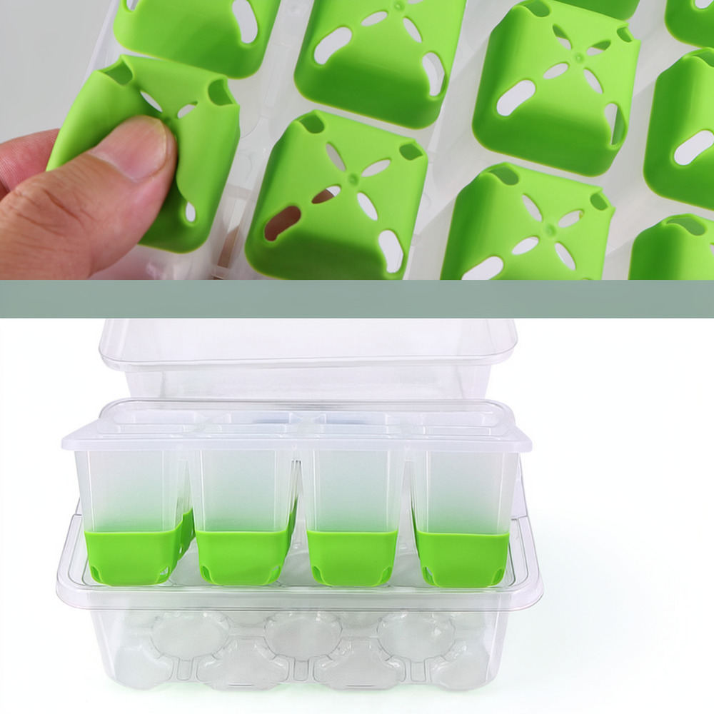 Boîte de démarrage en silicone - Plant Pot avis et prix