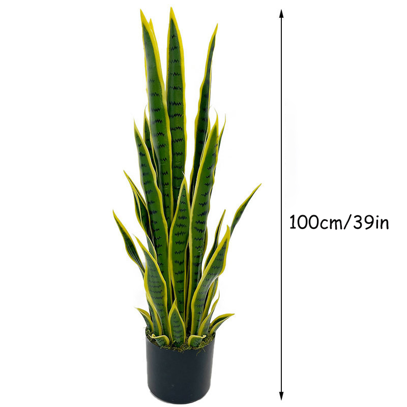 Plante artificielle Sansevieri - Snake Plant avis et prix
