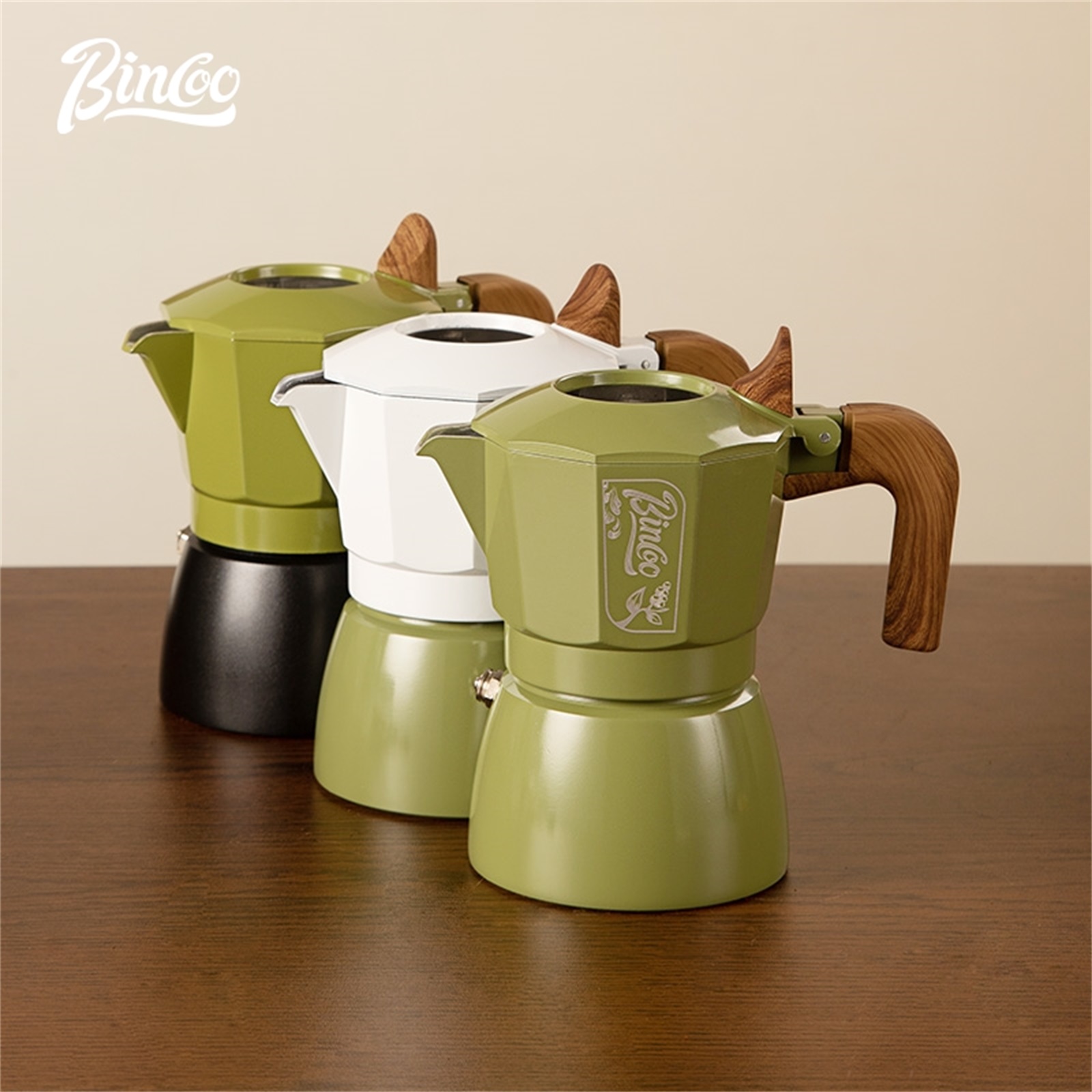 Bincoo Premium Moka Pot Set 6  - Pothos avis et prix