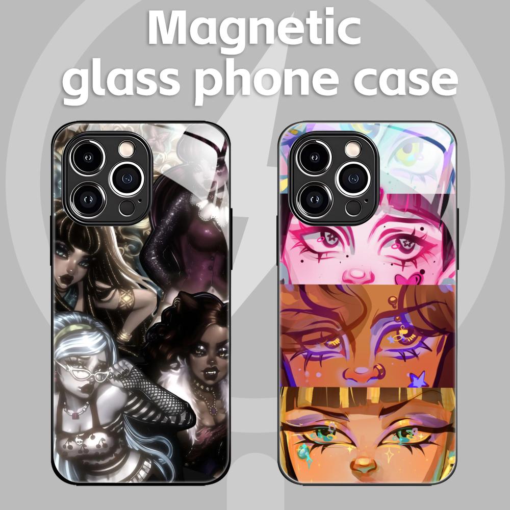 Coque de téléphone en verre ma - Monstera avis et prix