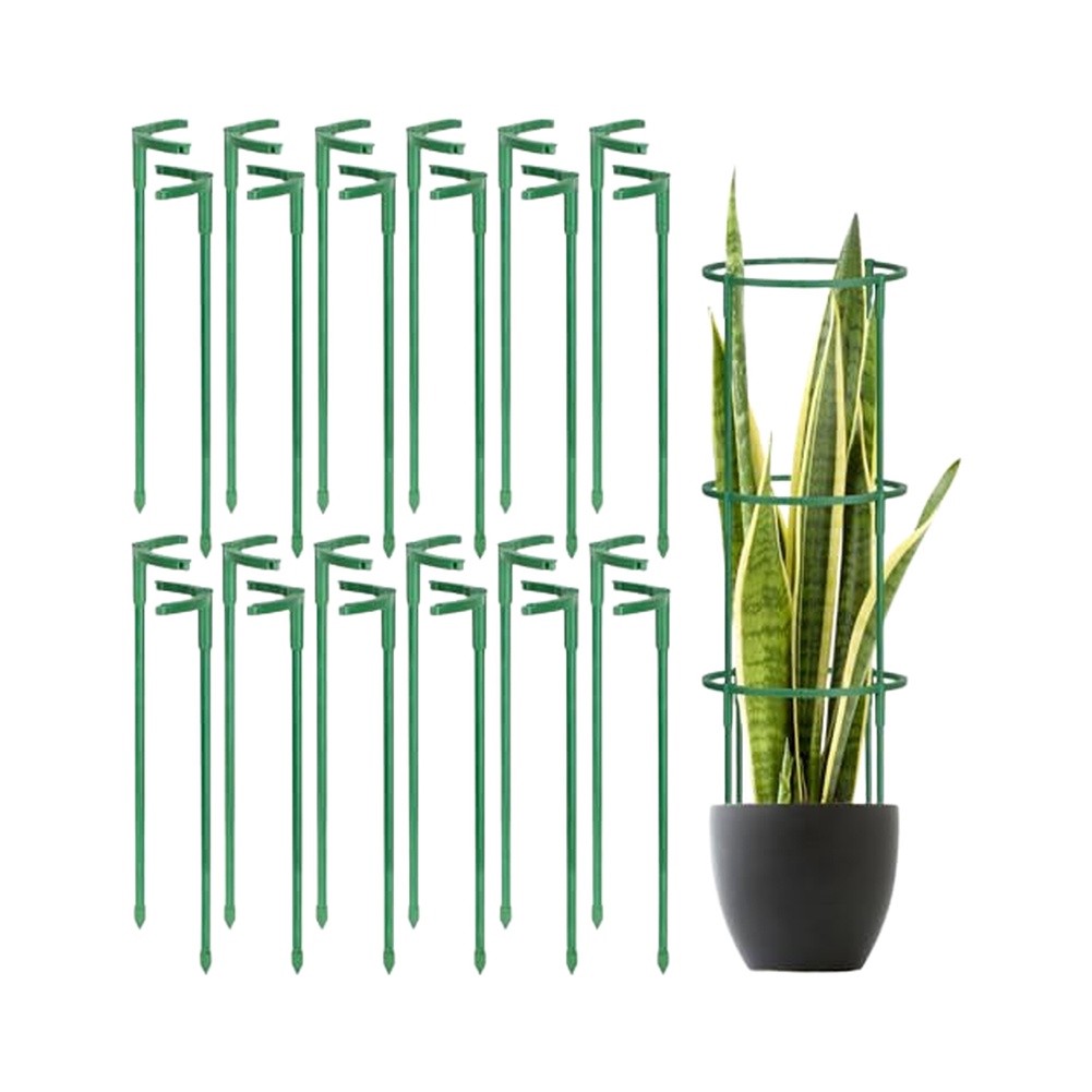 24 pièces de piquets de soutie - Plant Support Stake avis et prix