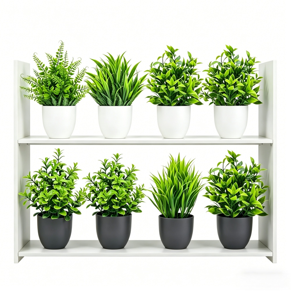 Lot de 4 mini-plantes artifici - Succulent Set avis et prix