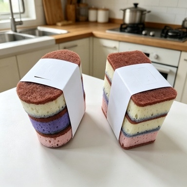 Éponge de cuisine double face  - Pothos avis et prix