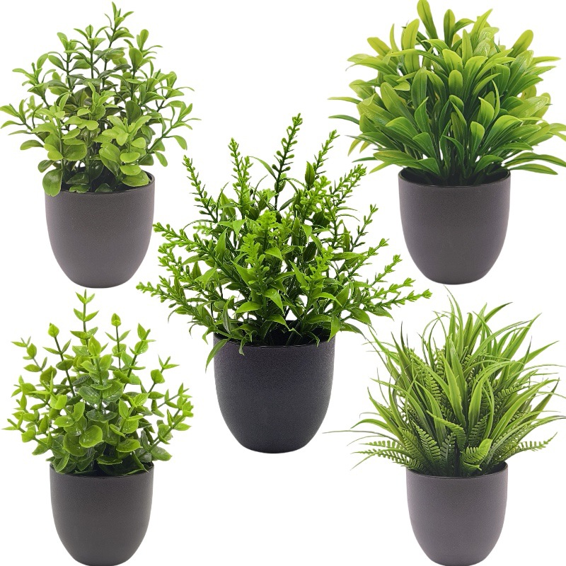 Plante verte artificielle, bon - Succulent Set avis et prix