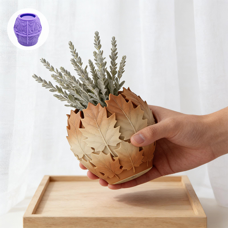 Moule en silicone en forme de  - Terracotta Pot avis et prix