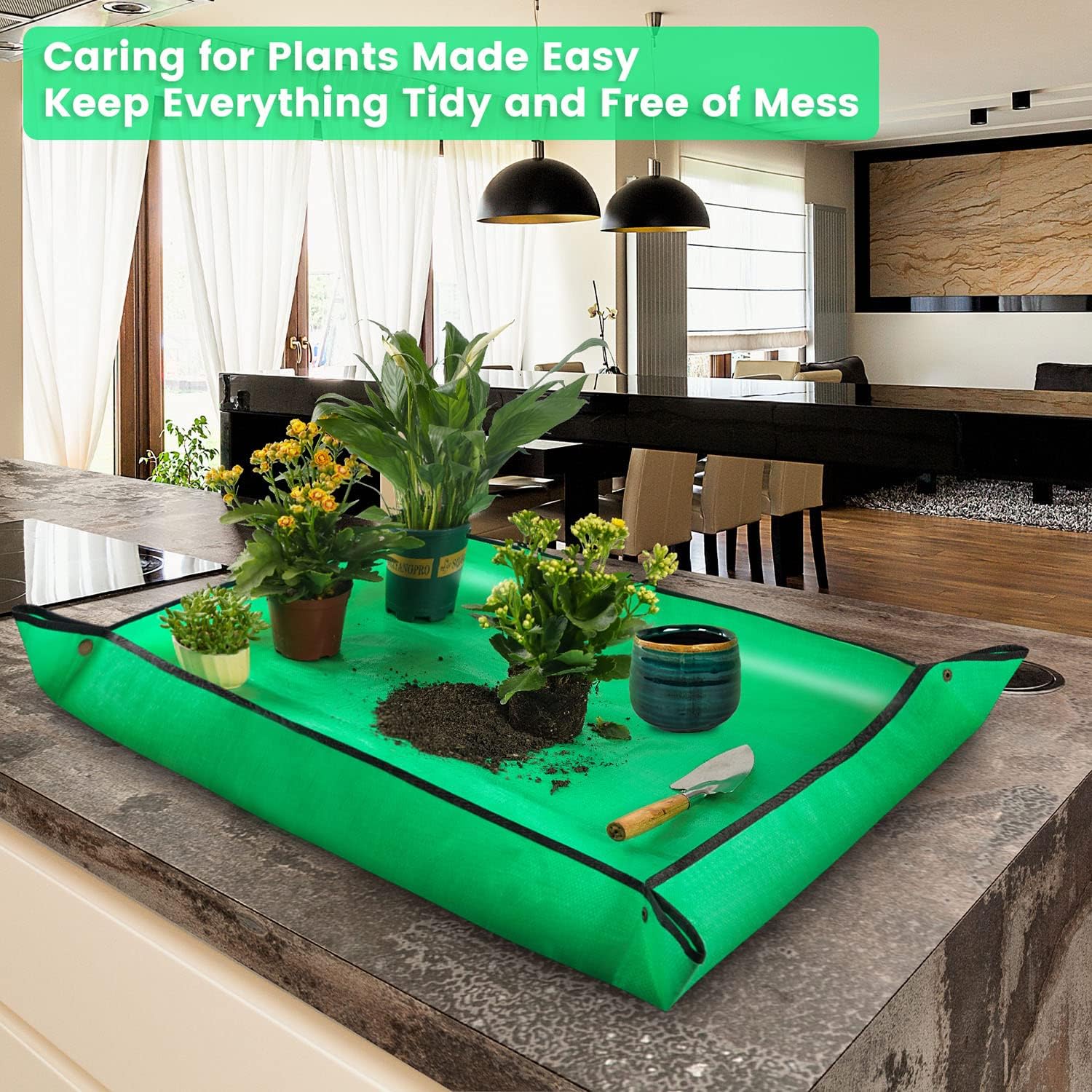 Tapis de plantation carré impe - Repotting Mat avis et prix