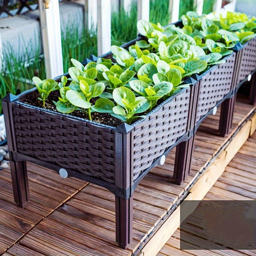 Lit de jardin de grande capaci - Pothos avis et prix