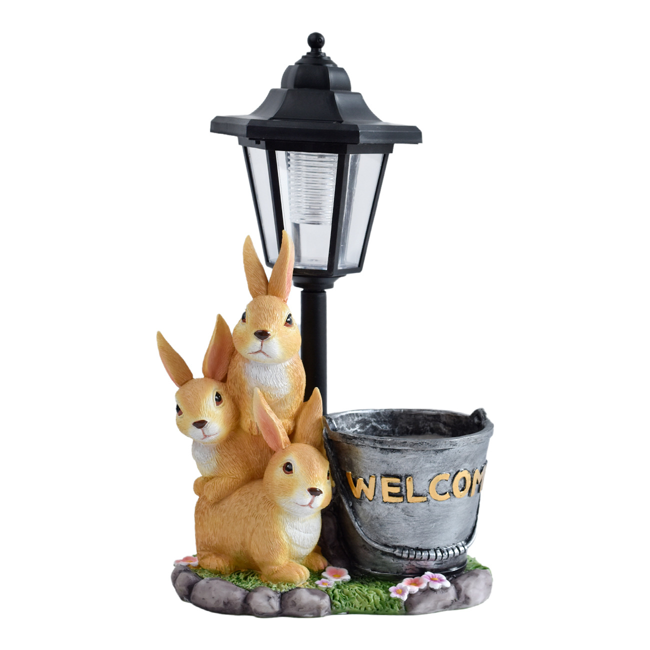 Nouvelle lampe solaire de jard - Succulent Set avis et prix