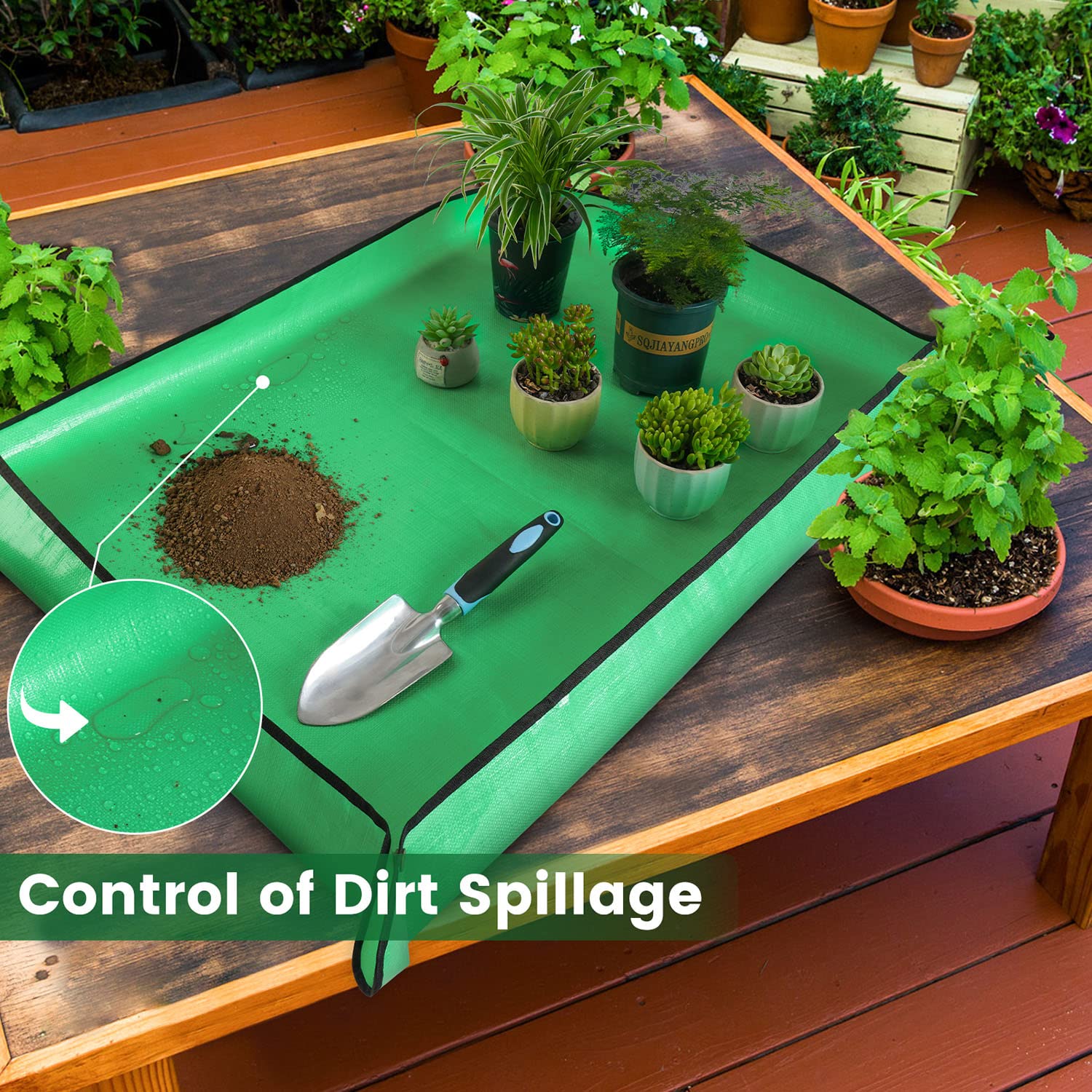 Tapis de repotage de plantes i - Repotting Mat avis et prix