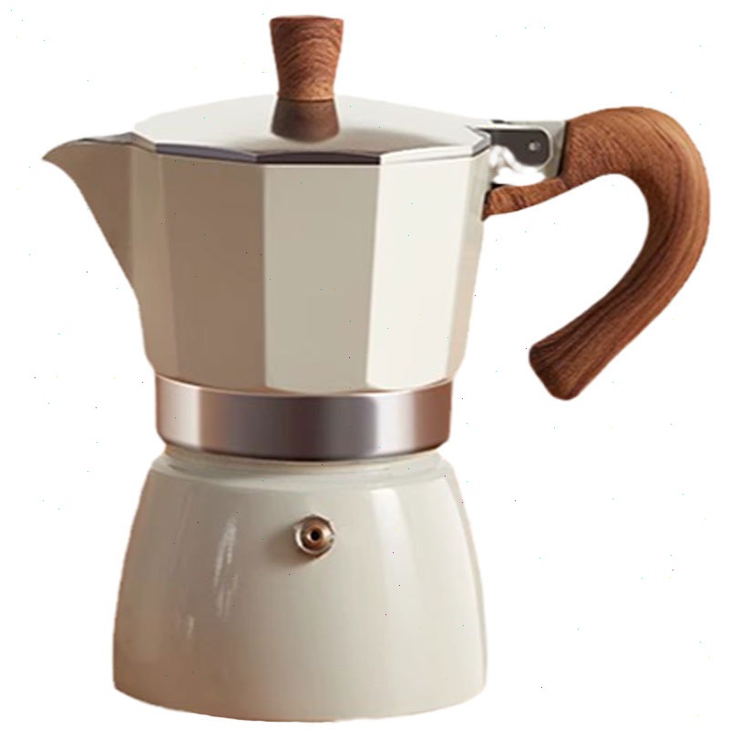 Pot Moka à fond rond à Valve u - Pothos avis et prix